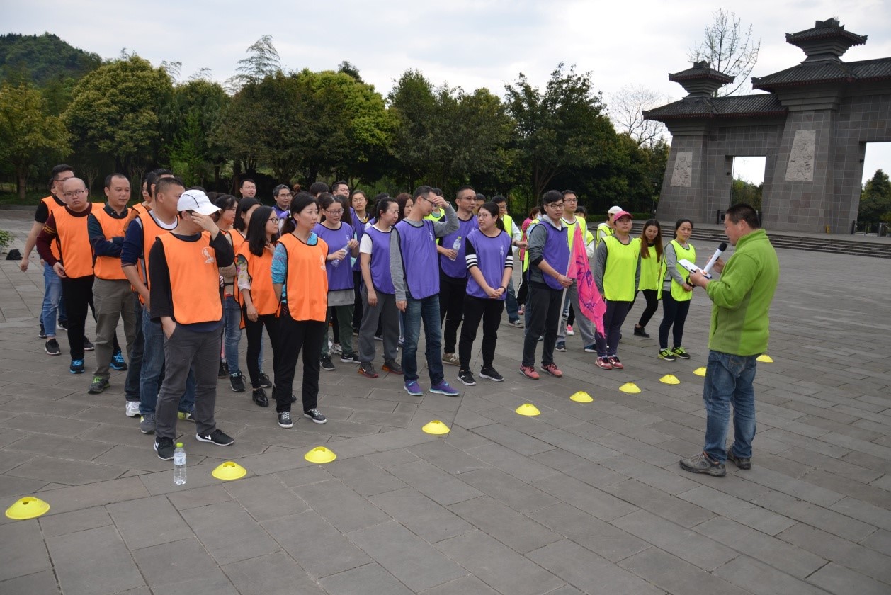 2017年瑞方踏春拓展訓練活動——“凝聚你我,風雨同舟” 第1張 2017年瑞方踏春拓展訓練活動——“凝聚你我,風雨同舟” 第1張